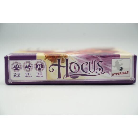 Hocus Card Game | Hyperbole Games | Magical Poker Variant - Picture 3 of 4